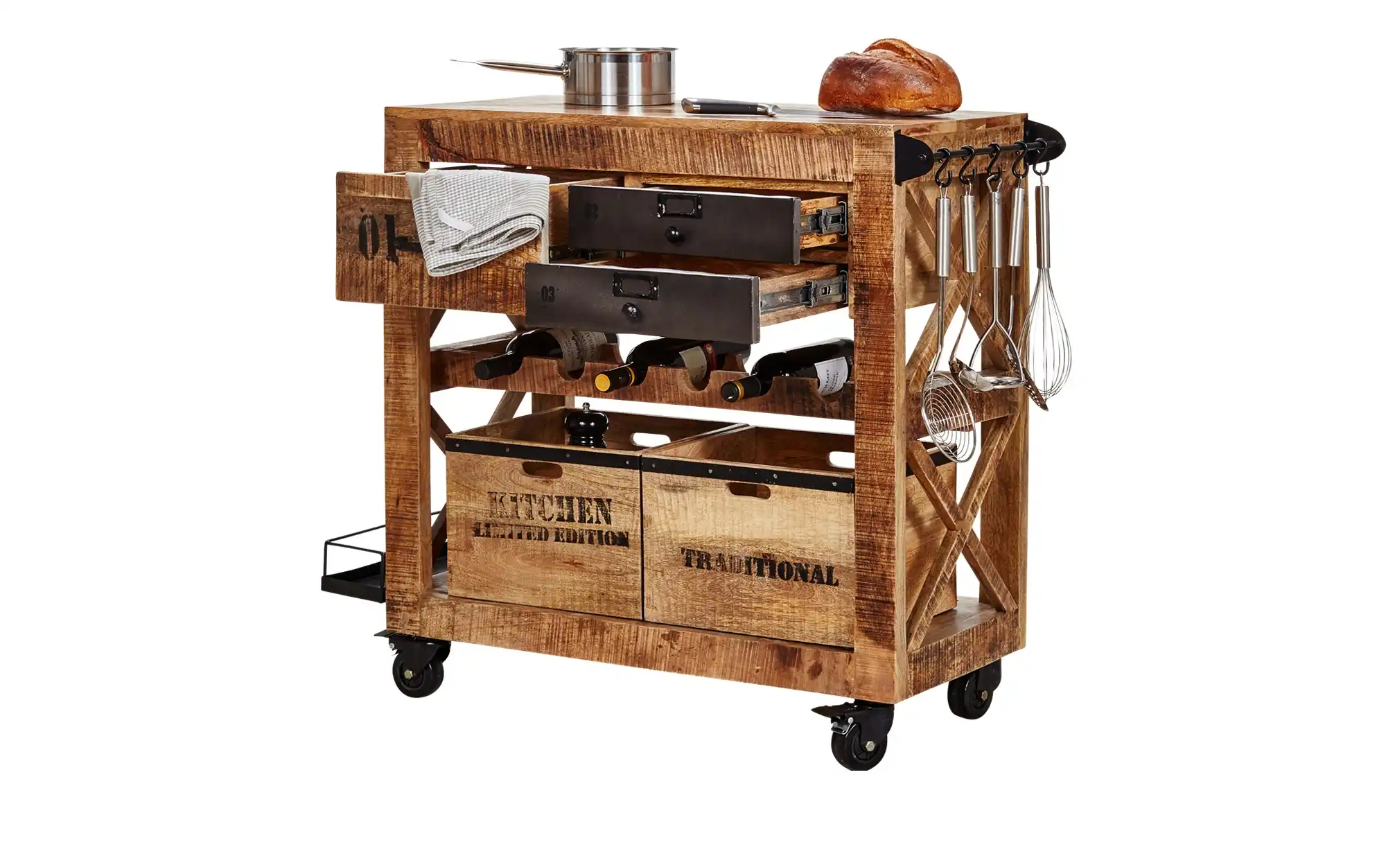 Servierwagen Puno