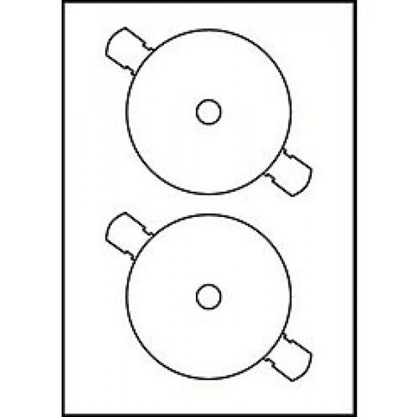 Avery Cds/dvds L7760 (laser Cores)