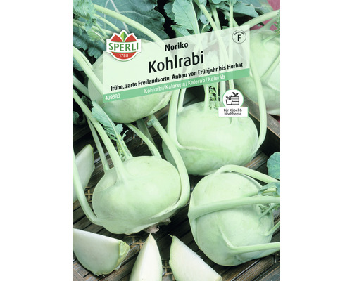 Koolrabi Sperli groentezaden