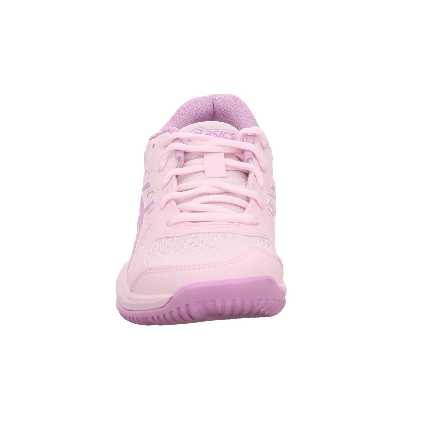 ASICS Kinder Indoor Rosa Synthetik