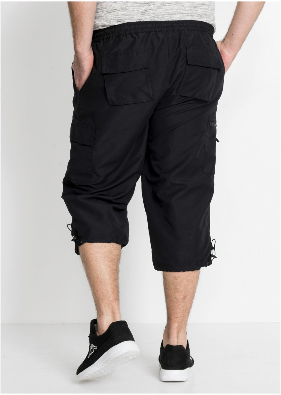 Pantalon 3/4 microfibre confort pour le ventre