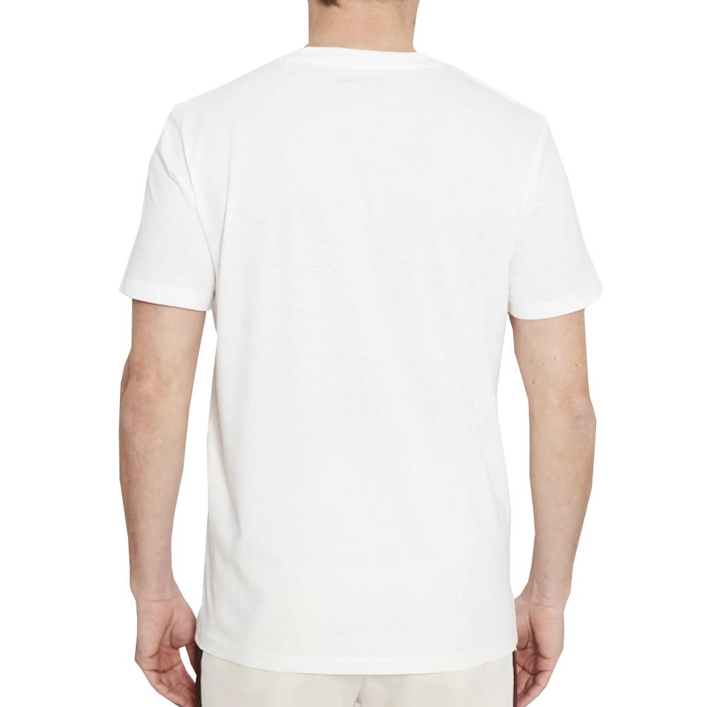 Jack & Jones T-shirt Blanc Homme Jack & Jones Htons