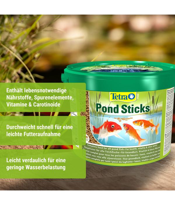 Tetra Pond Sticks, Fischfutter