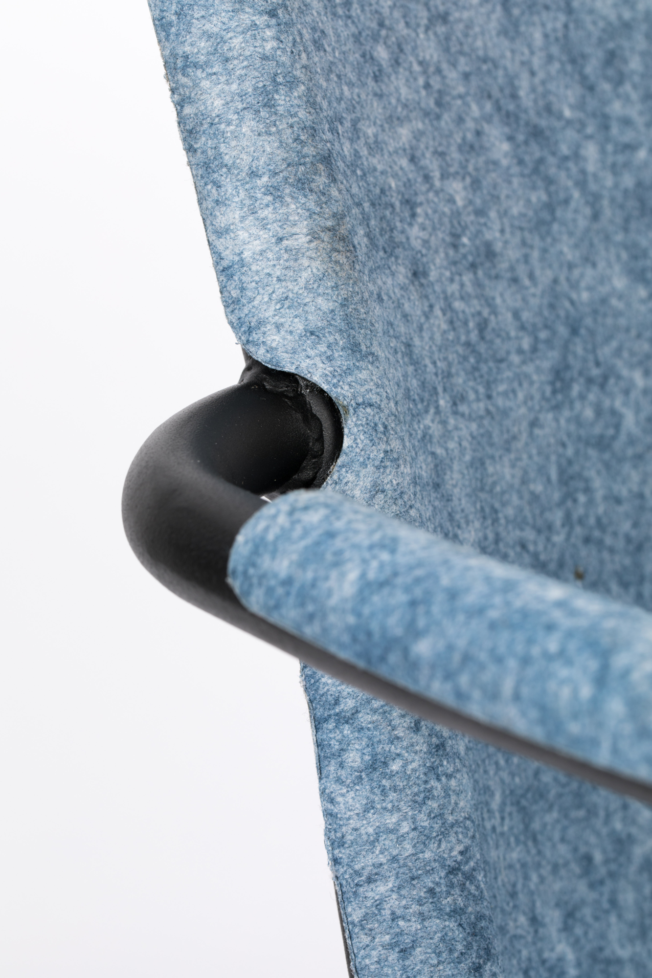Eetkamerstoel Thirsty met armleuning blauw - set van 2