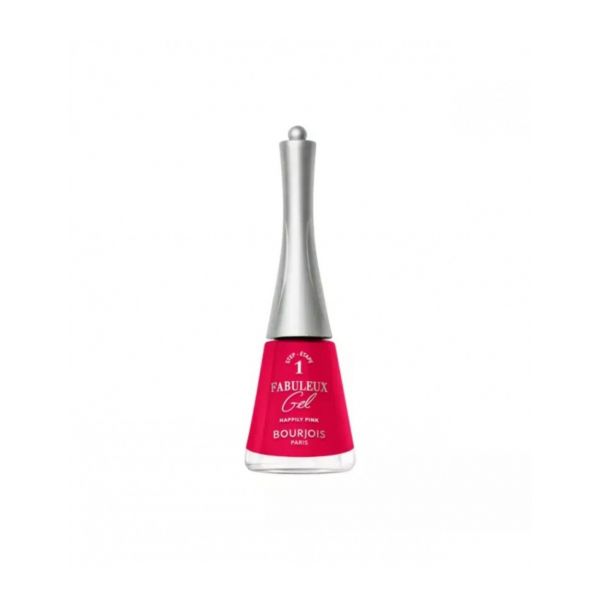 Bourjois Verniz Em Gel Fabuleux Tom #260-rosa Feliz 9 ml 9ml