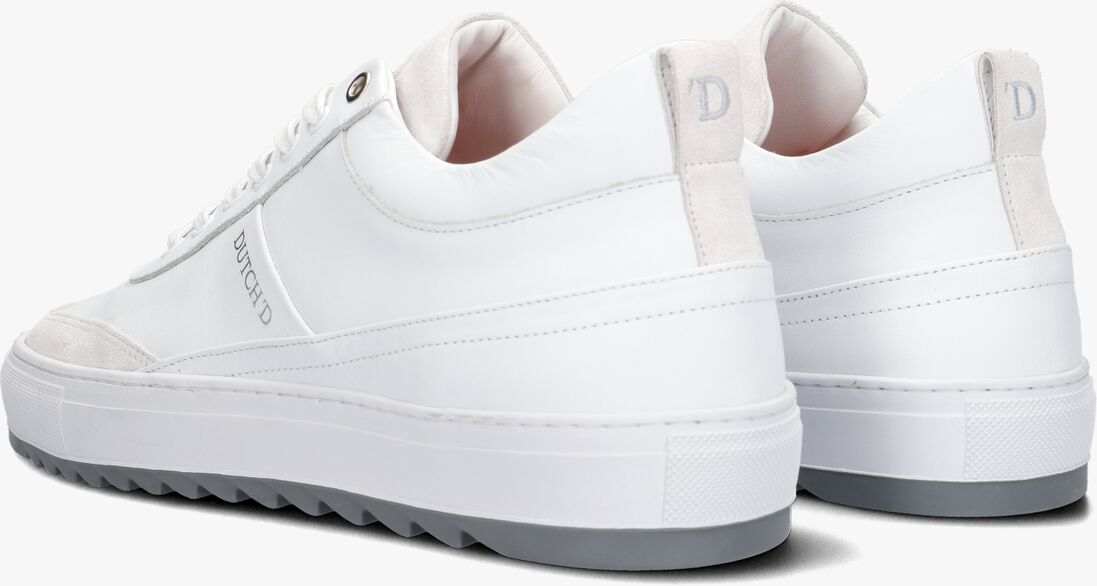 DUTCH\\'D witte dutch'd lage sneakers myth heren
