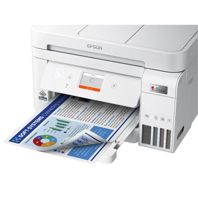 Epson EcoTank ET-4856 - imprimante multifonction jet d'encre couleur A4 - Wifi