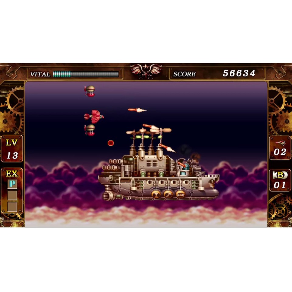 The Legend of Steel Empire- Nintendo Switch