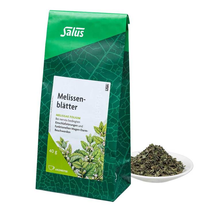 Melissenblätter Arzneitee Melissae foliis Salus, 40 g