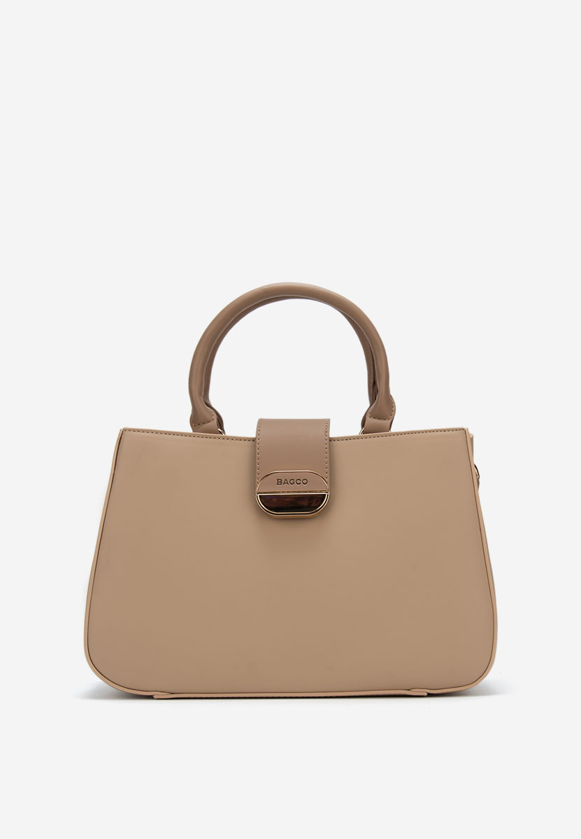 Sac à main kaki Besana