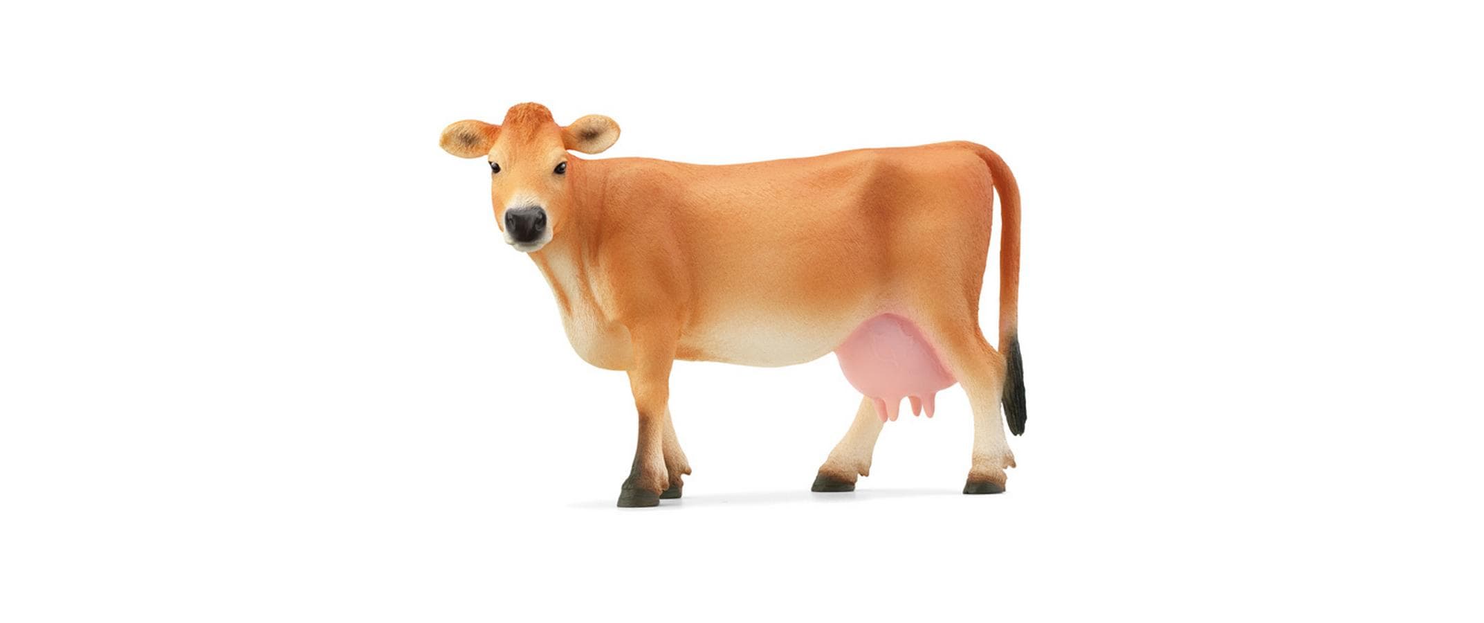 Spielzeugfigur Farm World Jersey KuhSpielzeug-Tierfigur