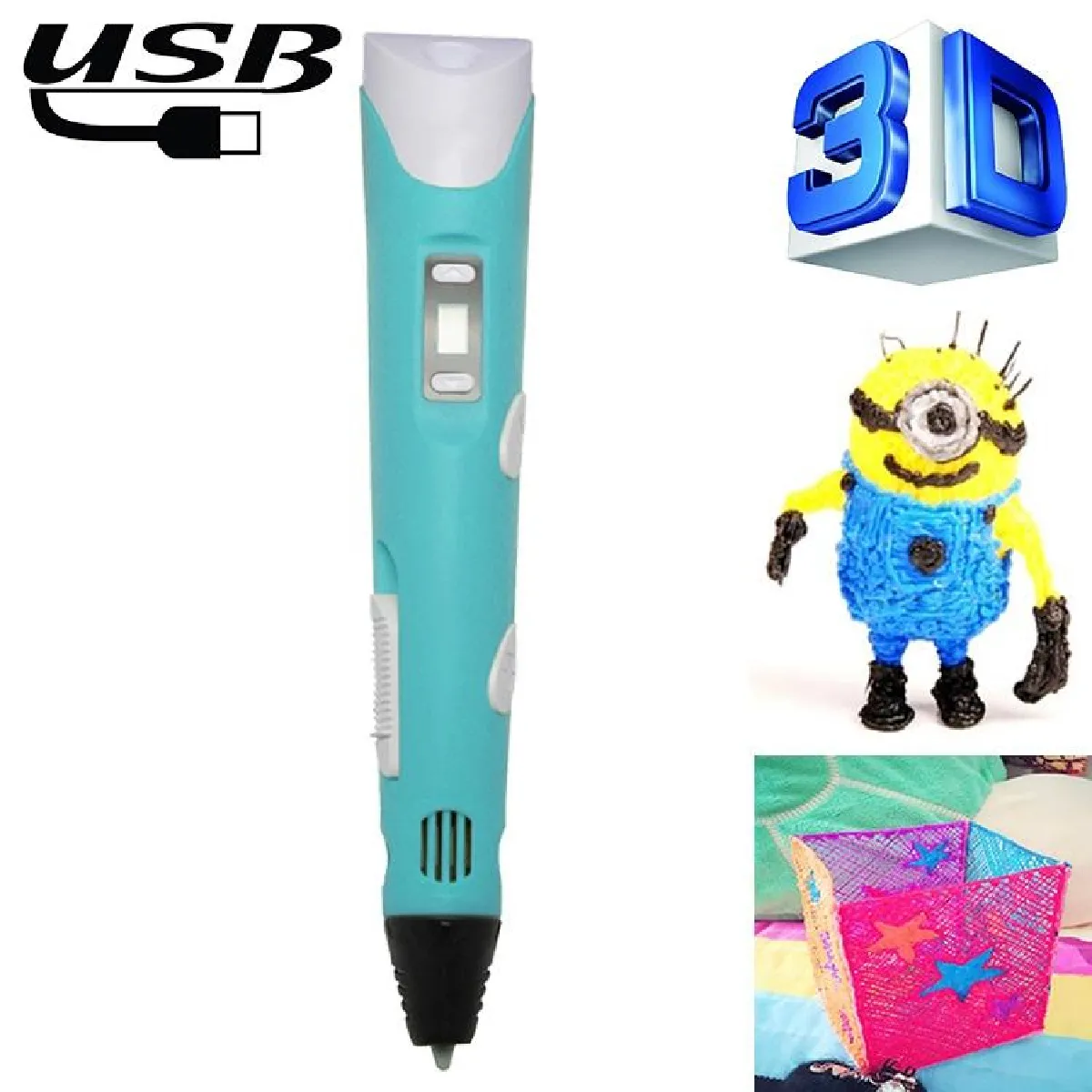 Imprimante 3D Stylo Magique Yonis