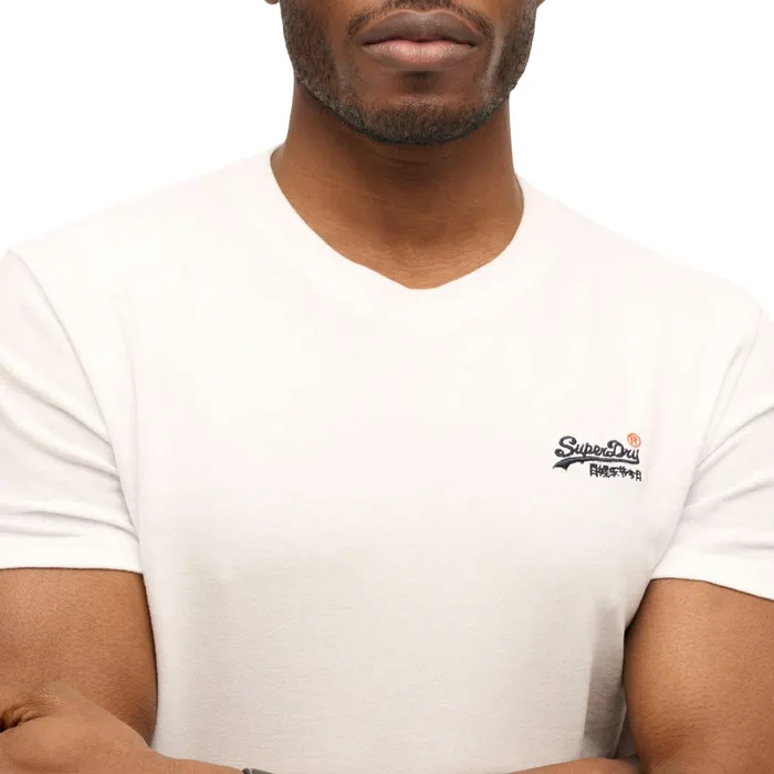 Superdry Essential Contrast Embossed Logo Shirt Heren