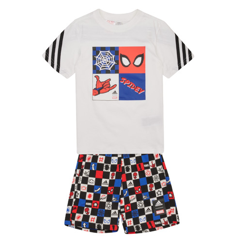 Adidas Sportswear - LB DY SM T SET - Blanc / Multicolore