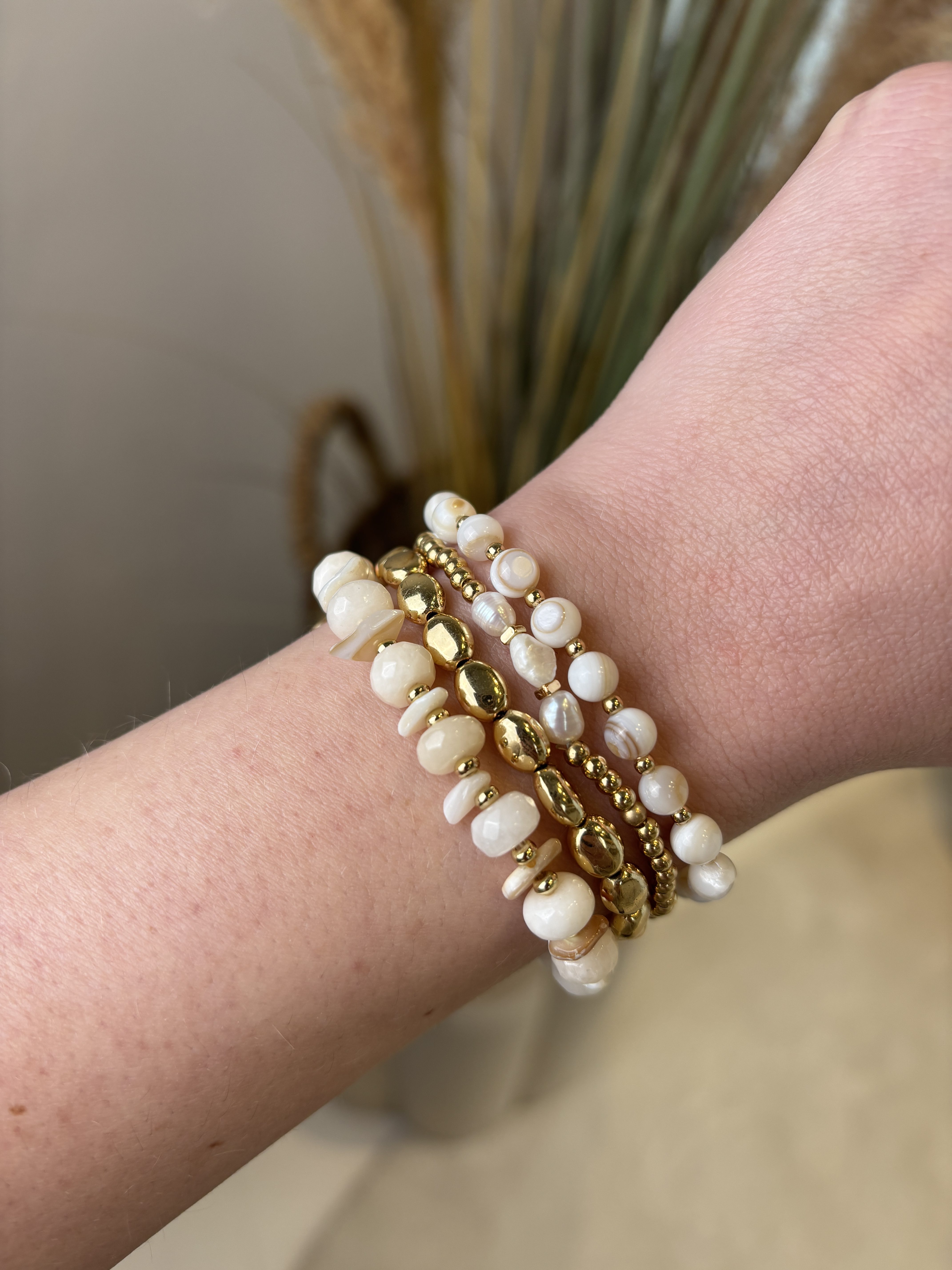 Armbanden Set Off White