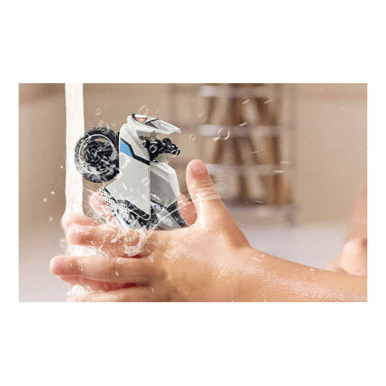 Playmobil Color Motorcrossmotor - 71377