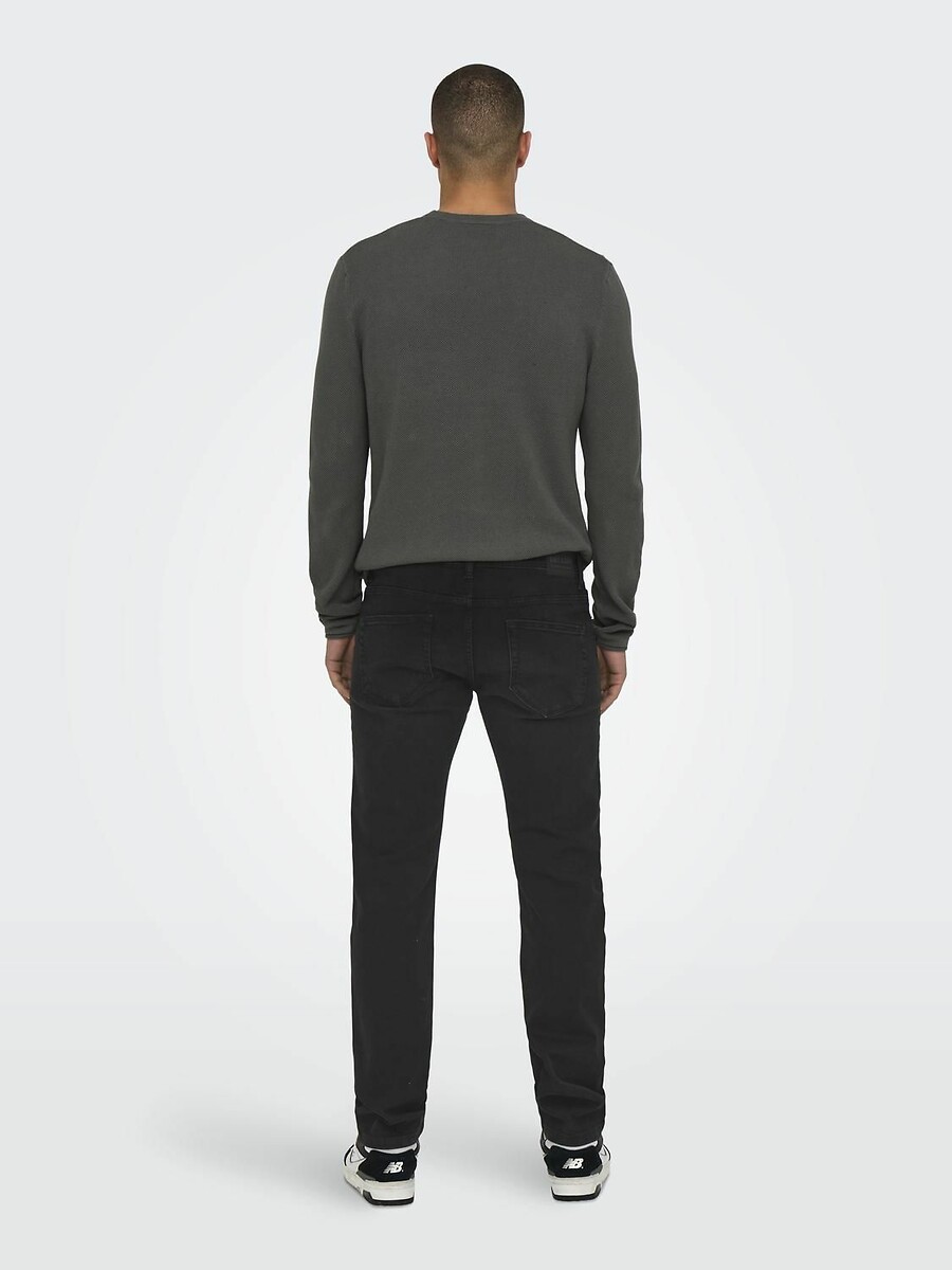 ONLY & FILHOS<br>Rechte jeans Weft
