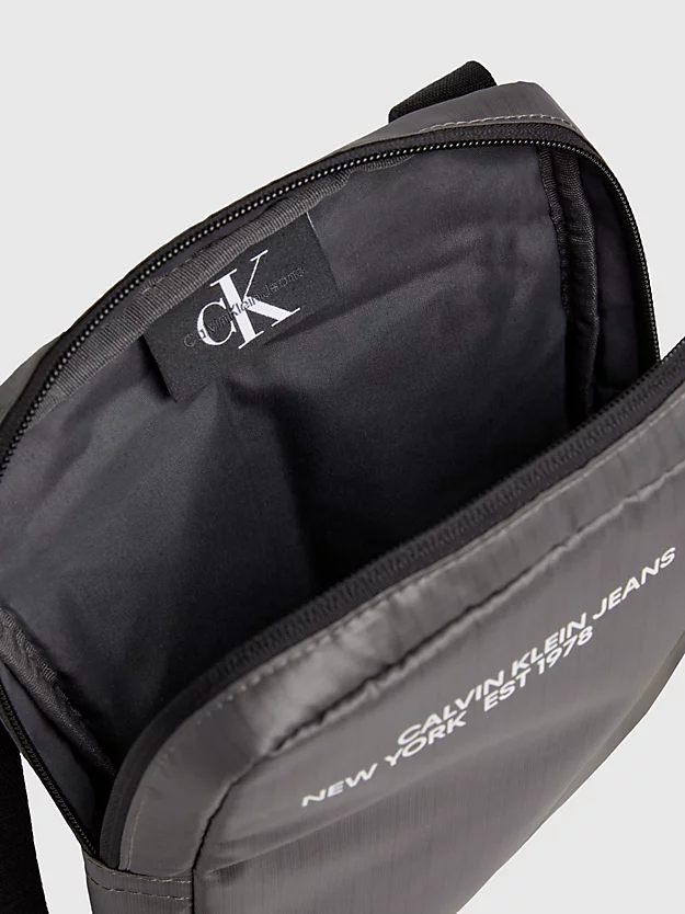 Bolsa de ombro para repórter