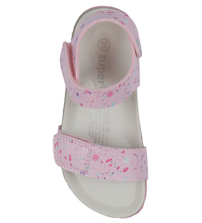 Superfit Sandalen - Fußbettoffel - Pink