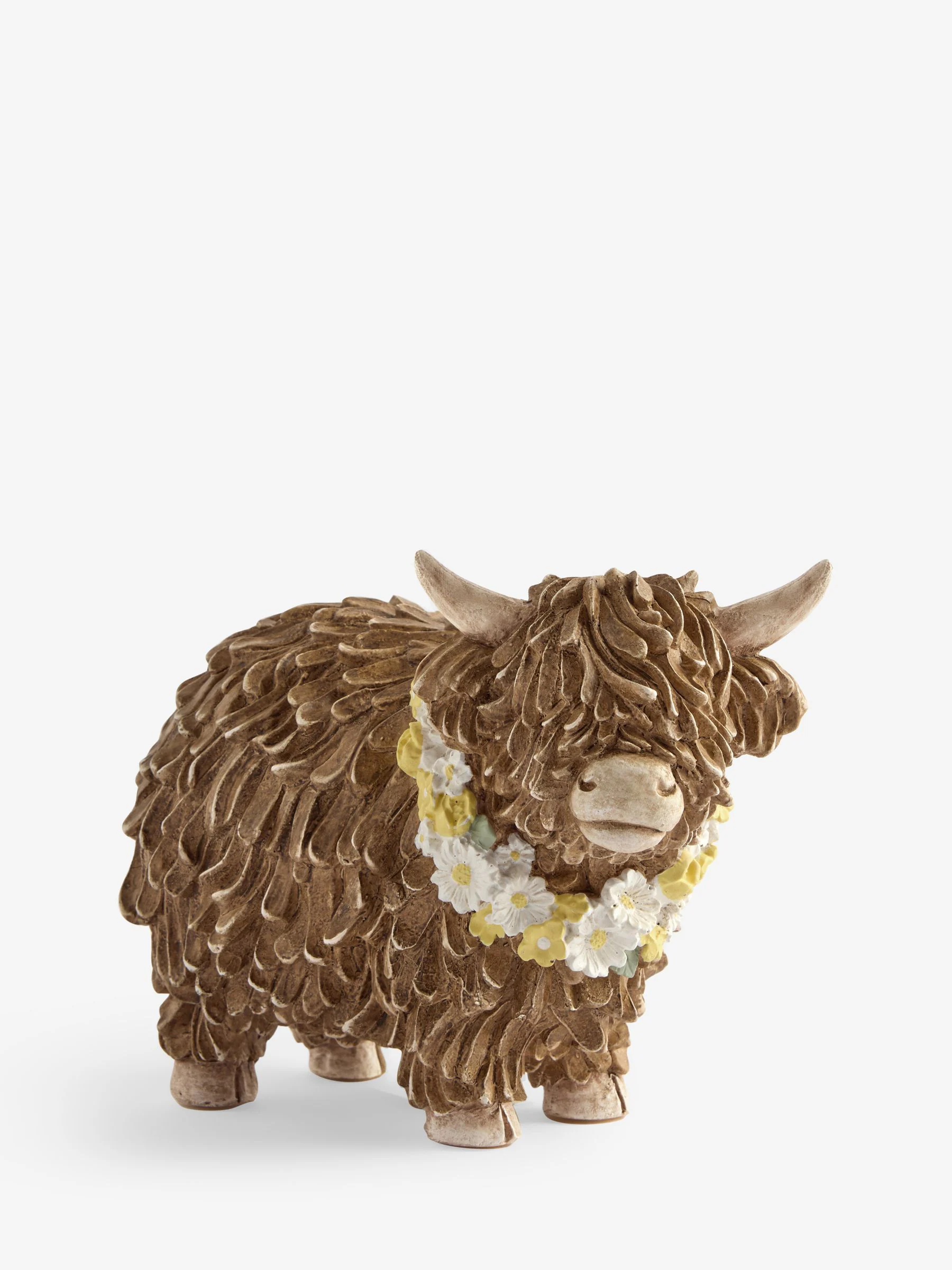 Hamish The Highland Cow ornament
