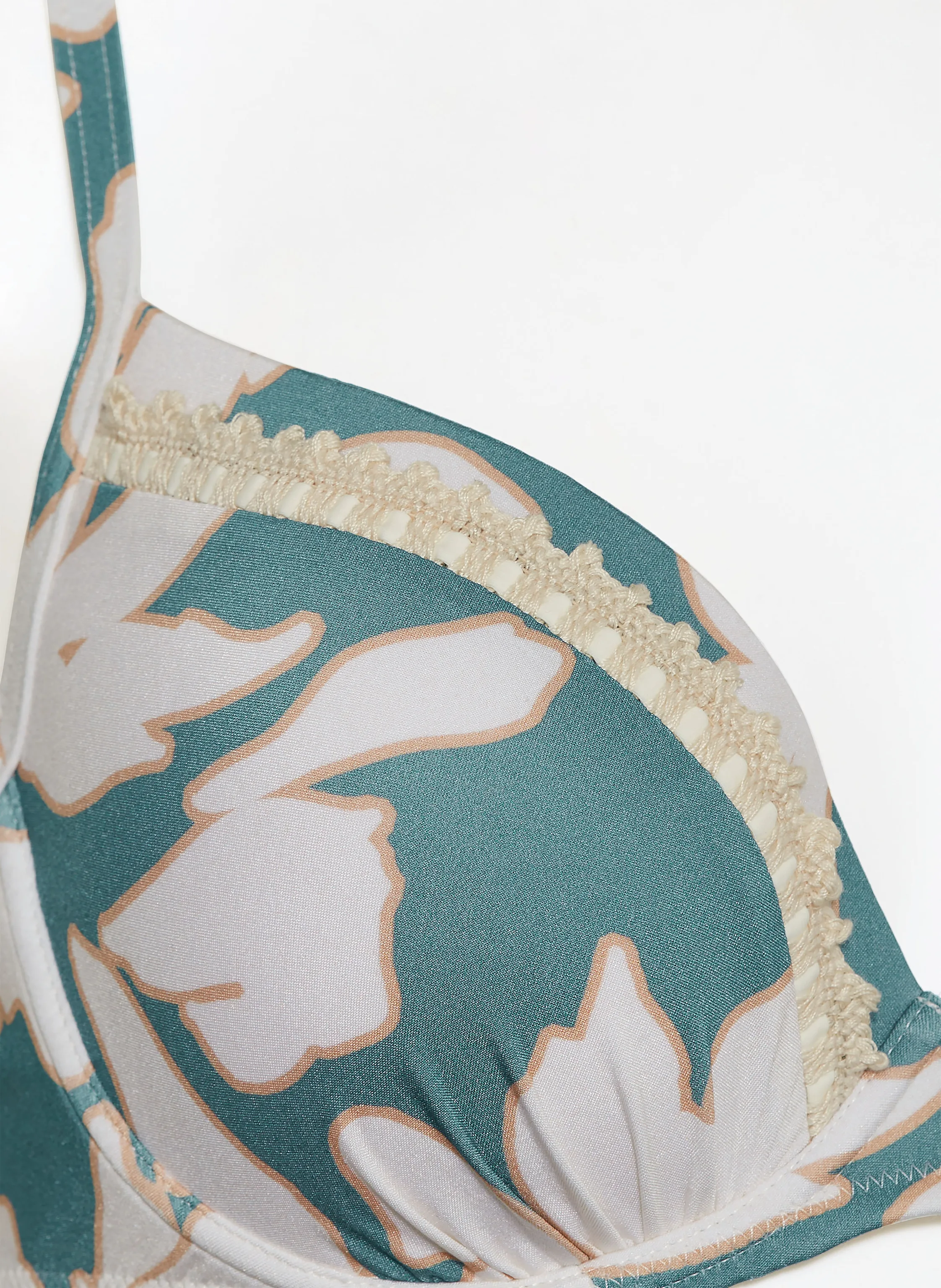 watercult Bügel-Bikini-Top FLORAL ABSTRACT