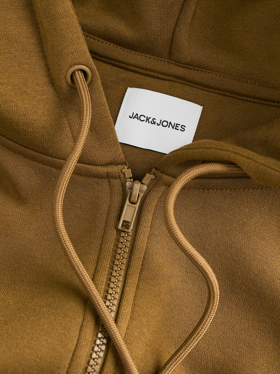 JACK & JONES<br>Moletom com zíper