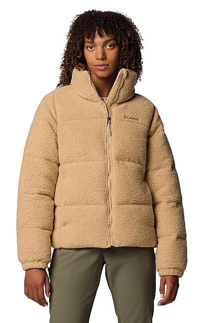 COLUMBIA - VESTE PUFFECT SHERPA JACKET W