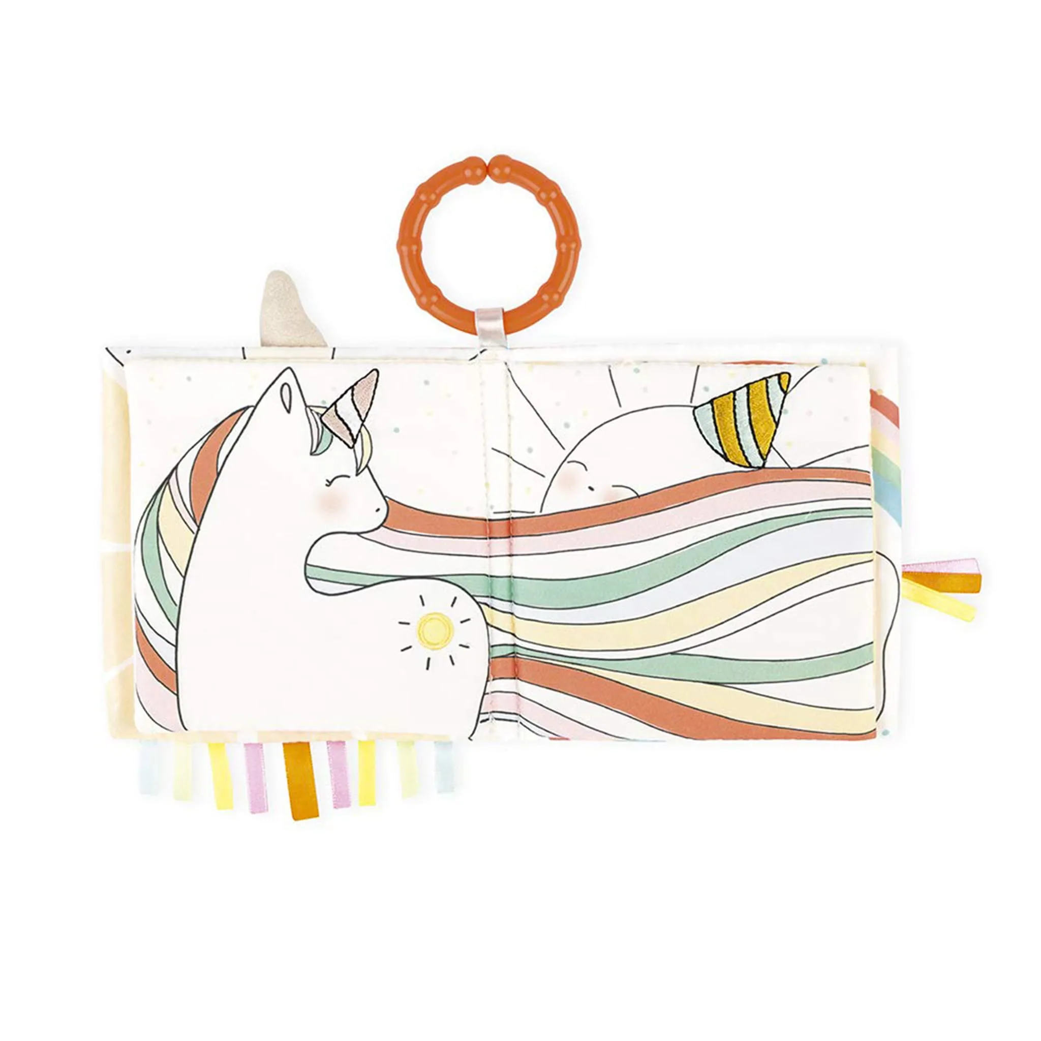 Kaloo Livre d'Éveil Licorne