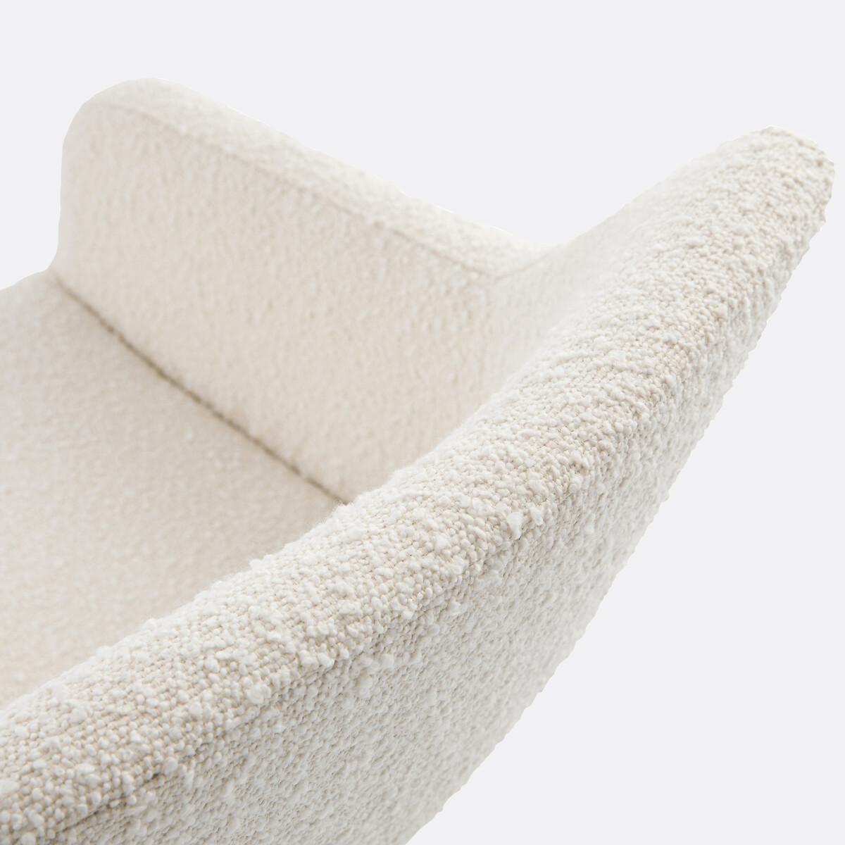 LA REDOUTE INTERIEURS<br>Secretária/poltrona em tecido boucle, Esma
