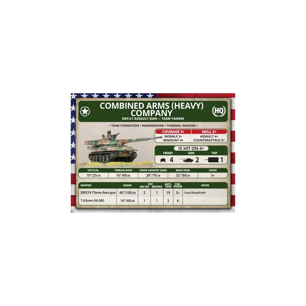 Team Yankee - RDF/LT Assault Gun Platoon