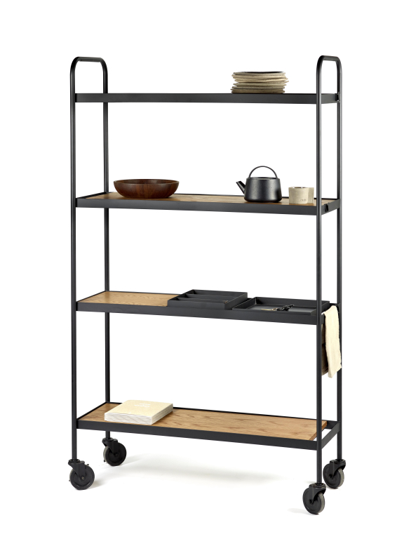 Serax James by Marie Michielssen trolley hoog