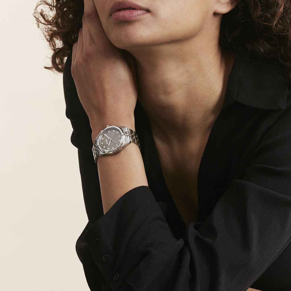 Montre Boss rhea Marron