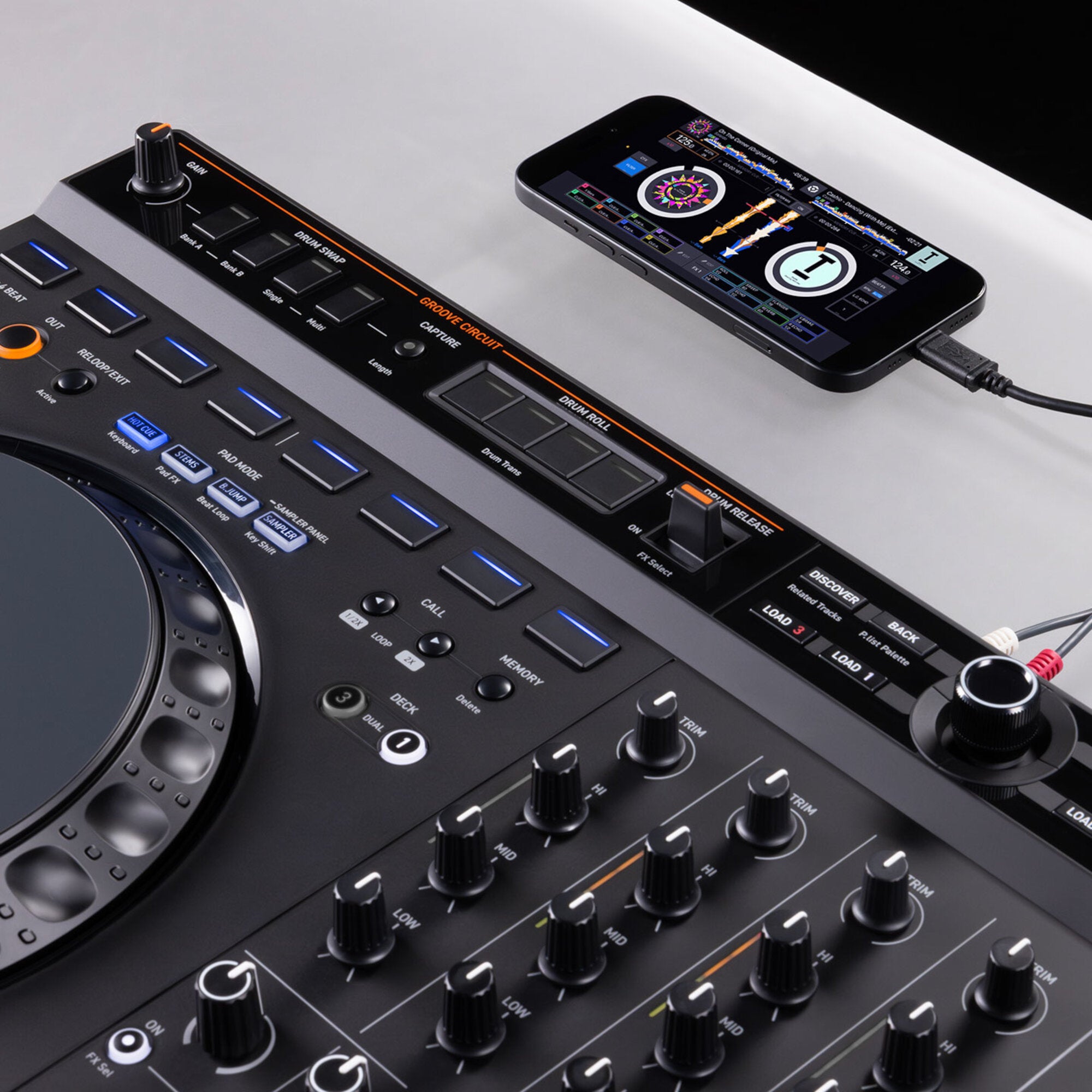AlphaTheta DDJ-GRV6 DJ Controller