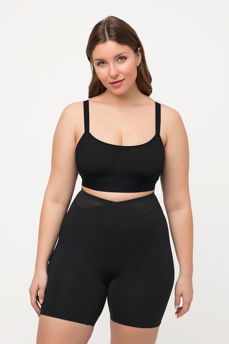 Bustier, Unterbrustband, Mesh