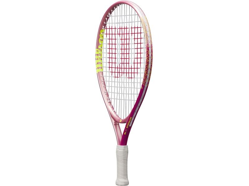Wilson Tennisracket Intrigue Junior 19 (W) Besaitet Tennisschläger für Mädchen
