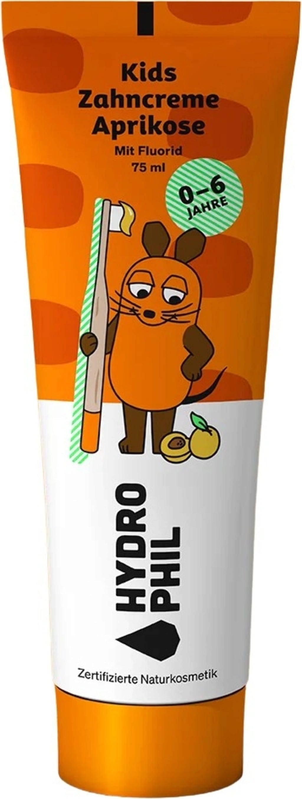 Hydrophil  Kinder-Zahncreme Maus, 75 ml