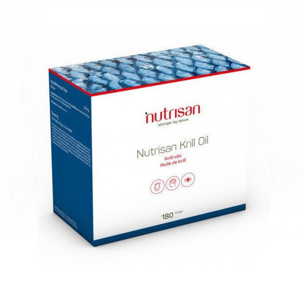 Nutrisan Nutrisan Krill Olie 500mg180 capsules