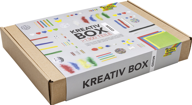 Folia Kreativ Box, 1300 Teile