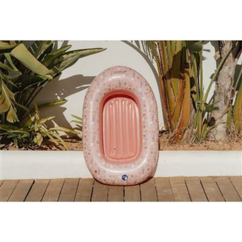 Little Dutch Boot Blauw 100 x 67 cm Ocean Dreams Roze