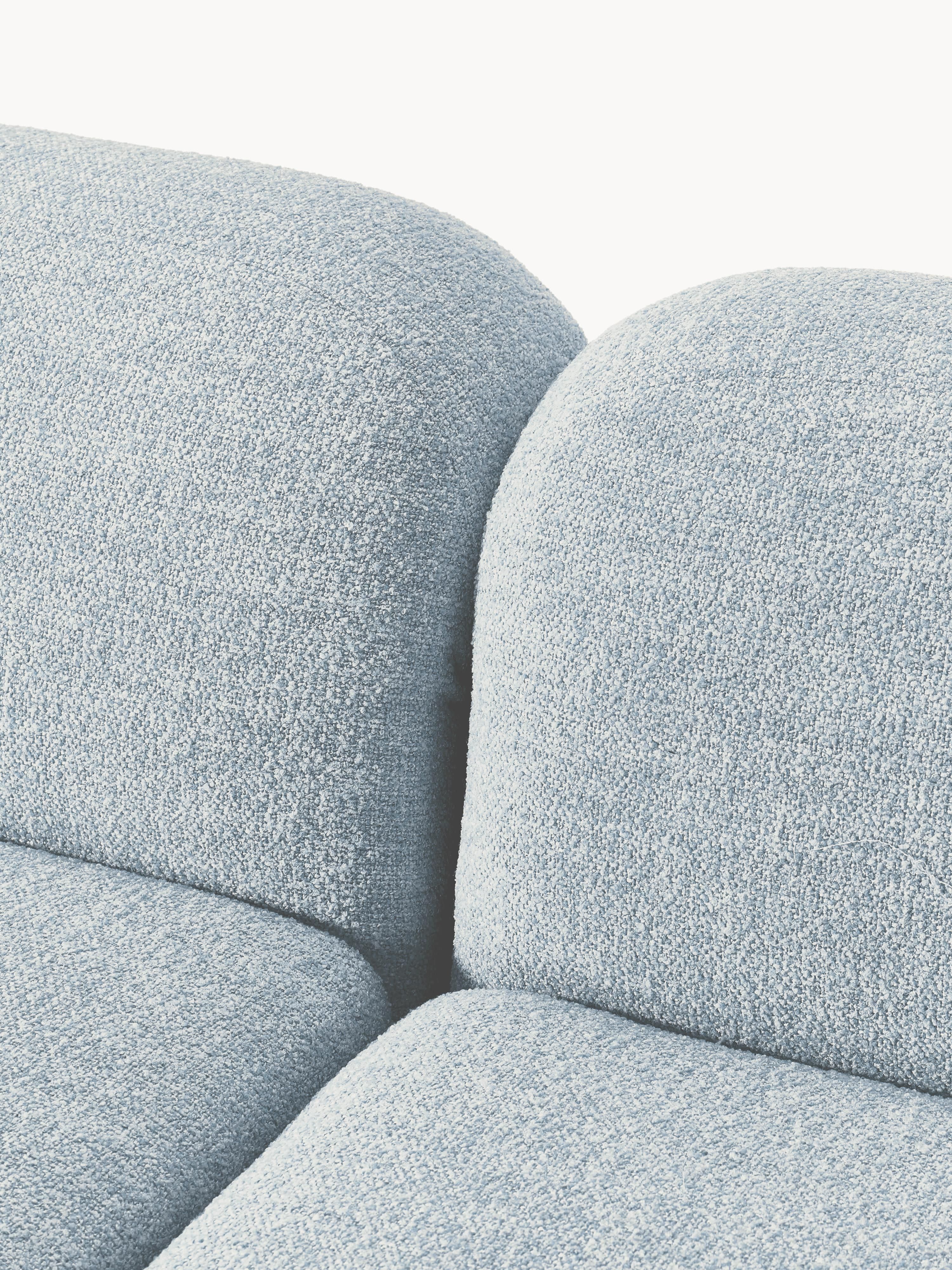 Modulaire bank Wolke (3-zits) van bouclé