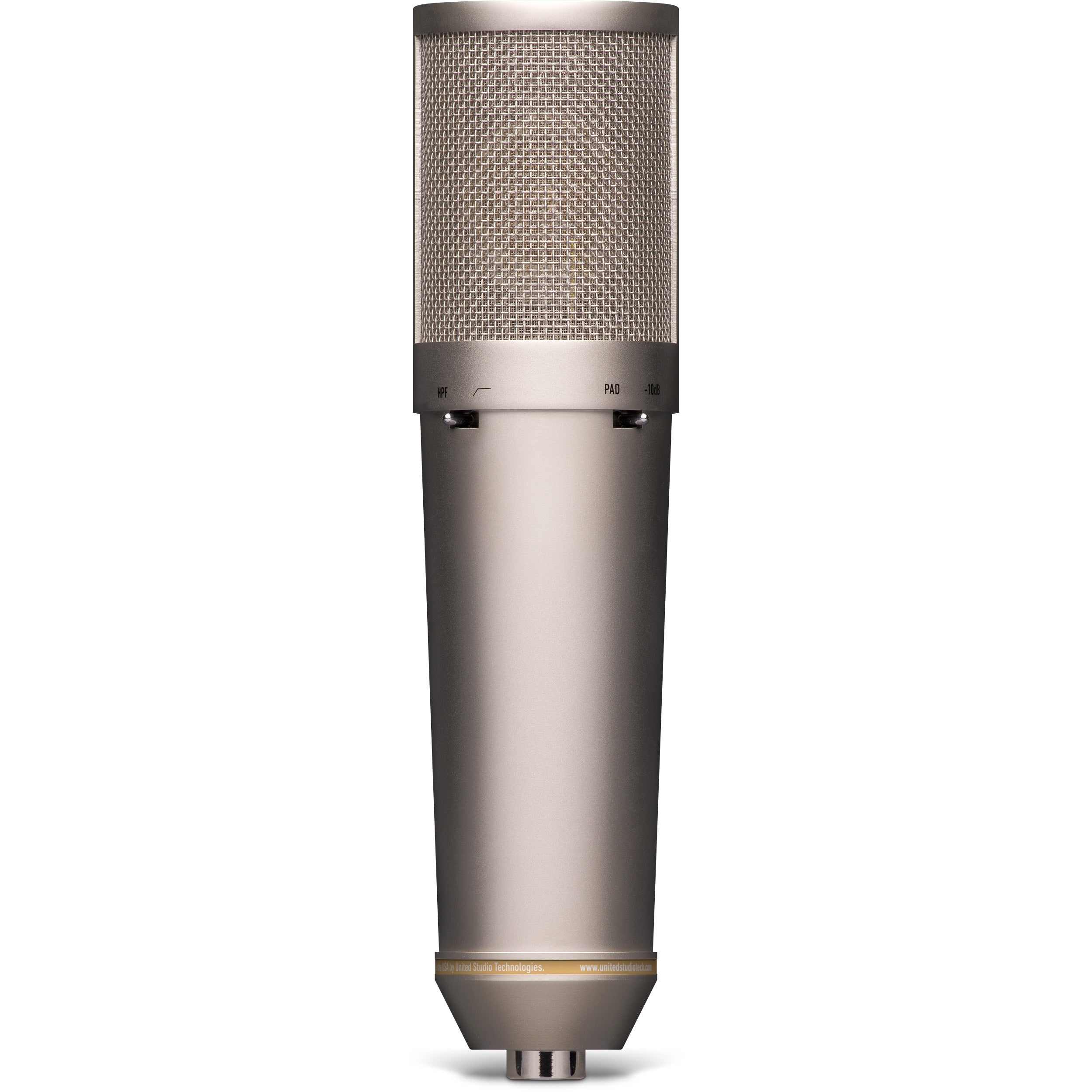 United Studio Technologies Twin87 grootmembraan condensatormicrofoon