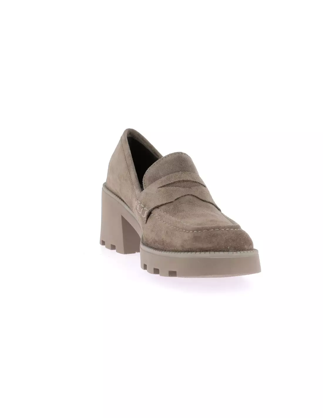 MAISON MANSA 166 5936 - Mocassins & bateaux MILANOOILTAUPE09