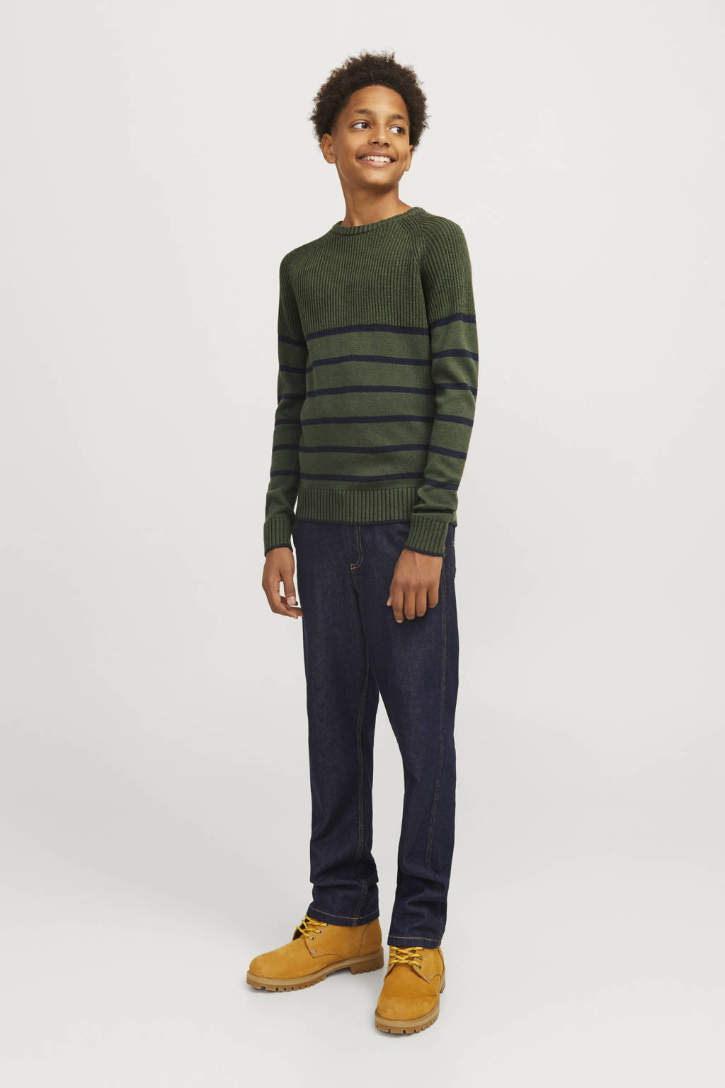 JACK & JONES pullover groen