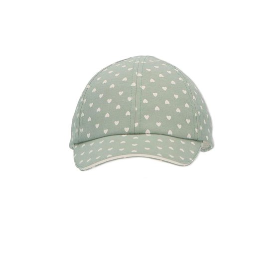 Casquette baseball   Cœurs verts        53 cm   de               Sterntaler