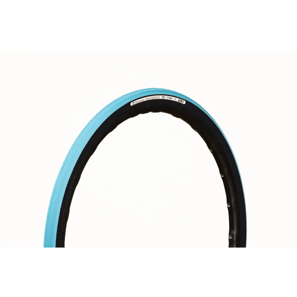 Panaracer Gravelking Slick TLC Gravel Band Blauw