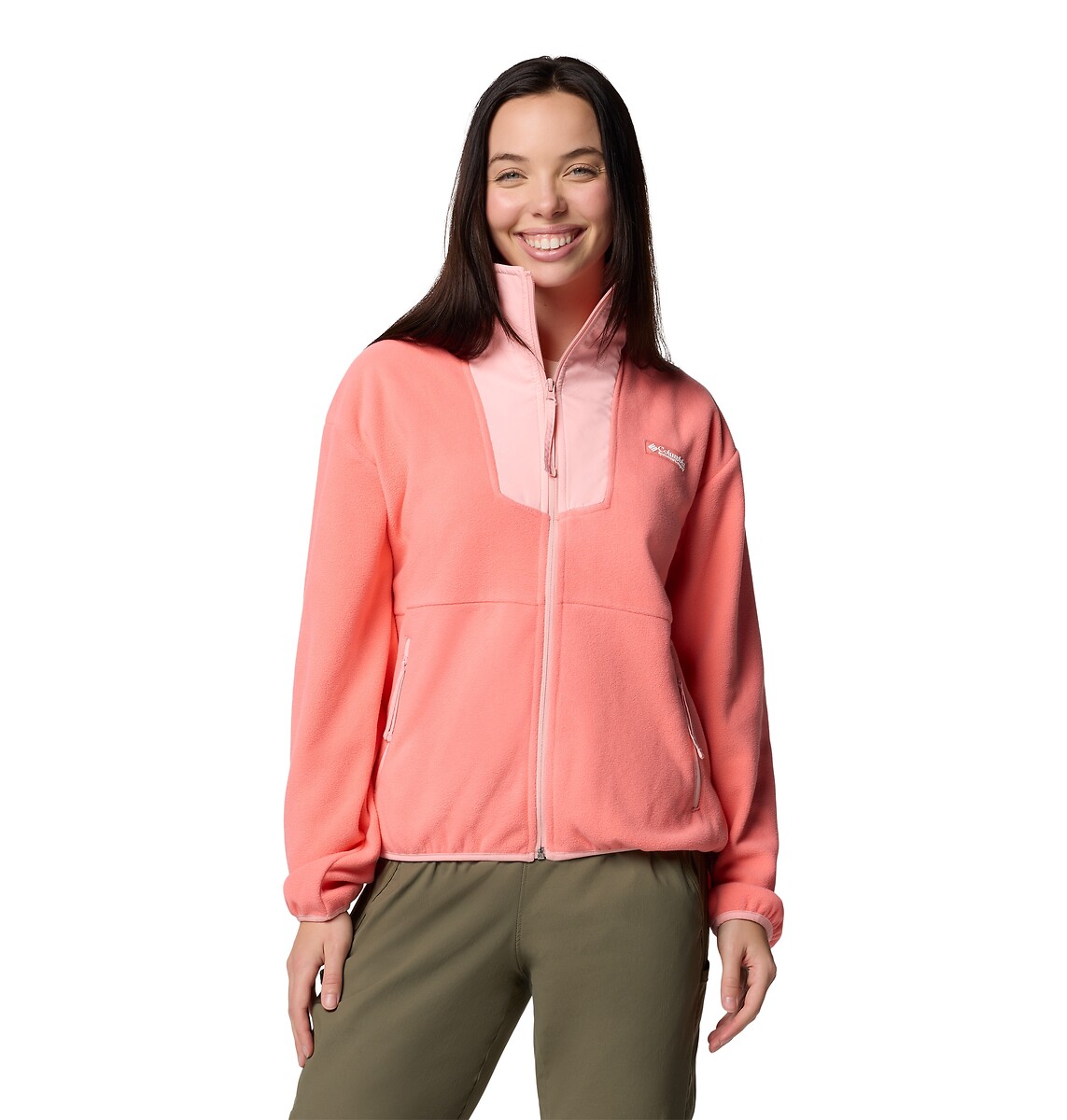 COLUMBIA<br>Colete de lã polar com gola alta Sequoia Grove™