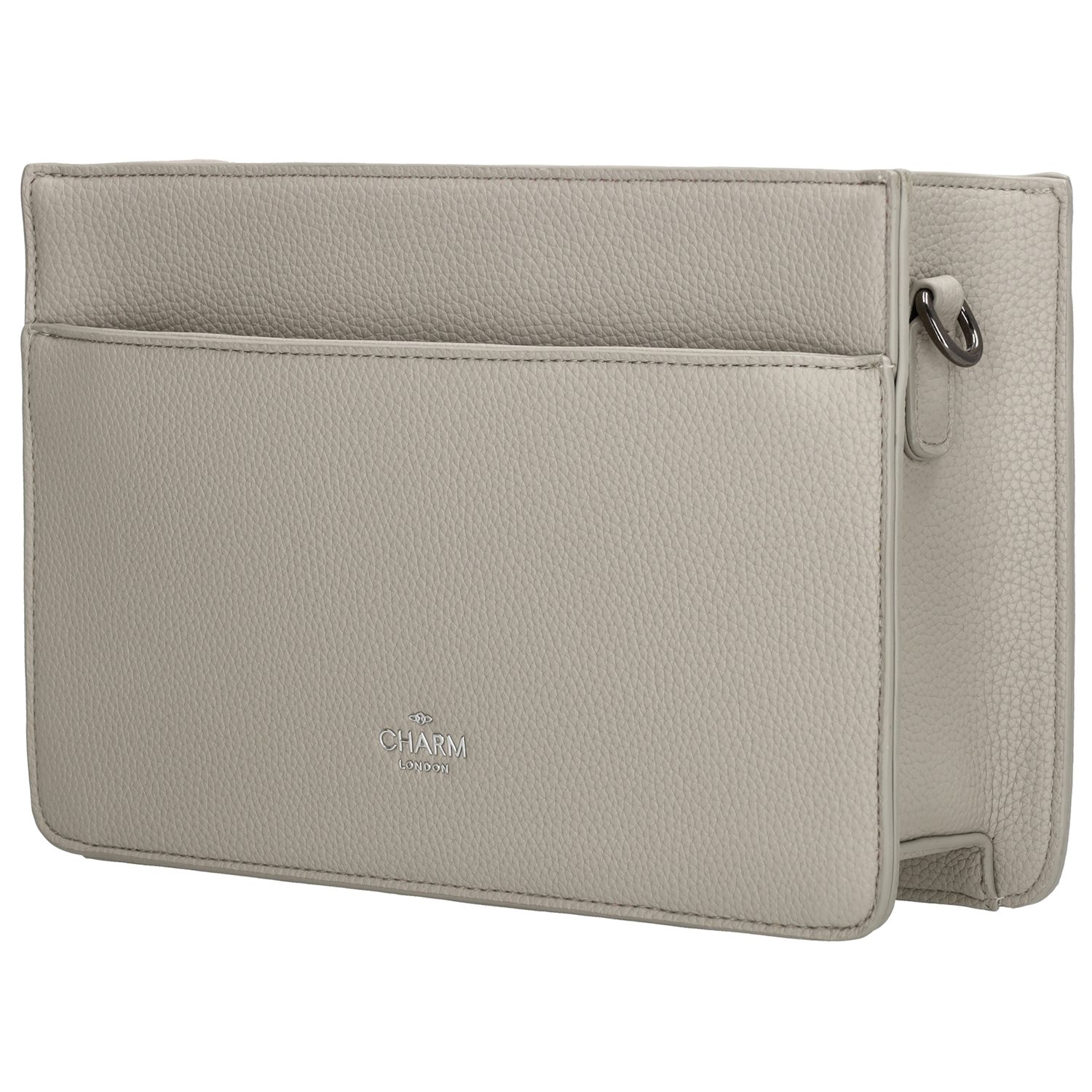 Charm London Princeton Shoulderbag lightgrey