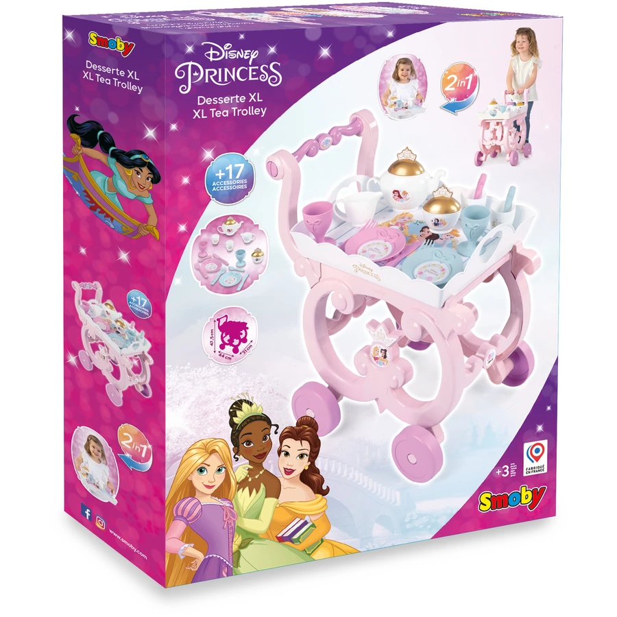 Smoby  Princess Servierwagen