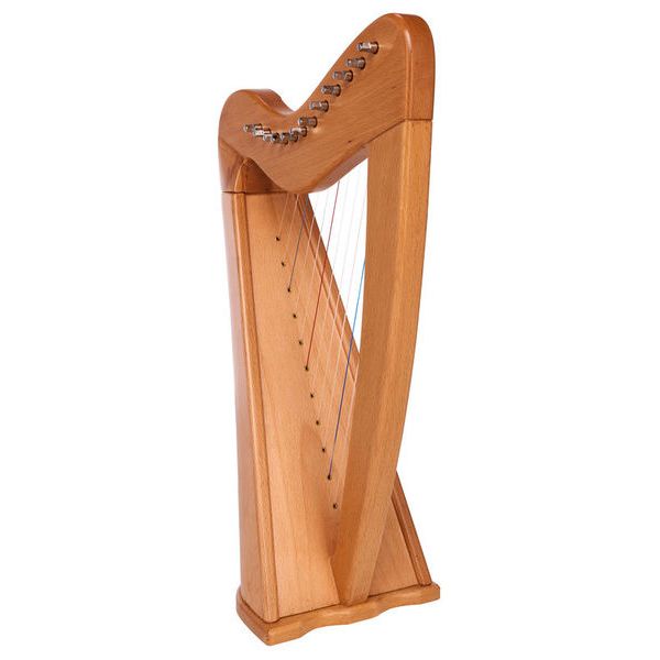 Thomann Roundback Harp Beechwood 12