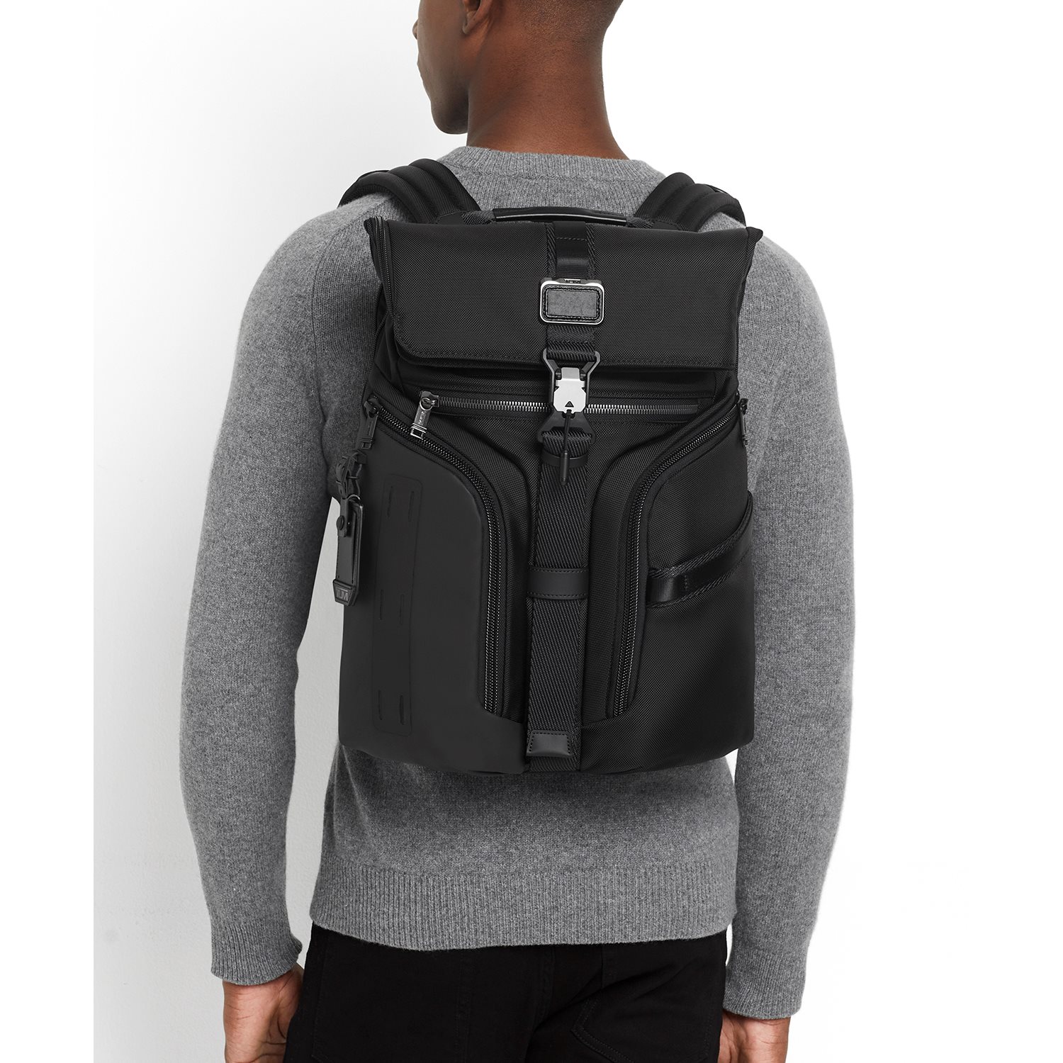Tumi Alpha Bravo Lance Logistics Backpack black